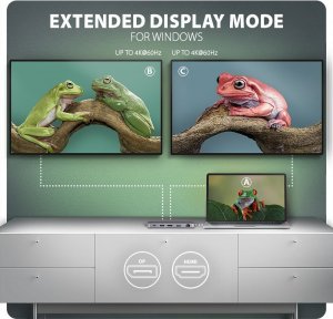 HUB USB Axagon HMC-12GM2 hub USB 12 in1 10Gbps, 3x USB-A, USB-C, HDMI, DP, RJ-45, M.2, SD/mSD, audio, PD 9
