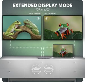 HUB USB Axagon HMC-12GM2 hub USB 12 in1 10Gbps, 3x USB-A, USB-C, HDMI, DP, RJ-45, M.2, SD/mSD, audio, PD 10