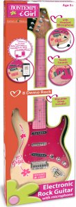 Bontempi BONTEMPI GIRL ELEKTRONICZNA GITARA ROCKOWA Z MIKROFONEM 1