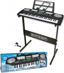 Bontempi BONTEMPI DIGITAL KEYBOARD Z 54 KLAWISZAMI 3