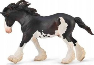 Figurka Collecta COLLECTA OGIER CLYDESDALE MAŚCI BLACK SABINO 1