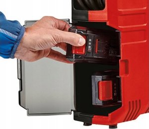 Kompresor samochodowy Einhell KOMPRESOR AKUMULATOROWY TE-AC 36/8 Li OF Set-Solo 4020440 5