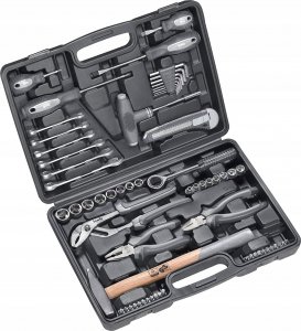 Zestaw narzędzi Einhell ZESTAW NARZĘDZI W WALIZCE 63 EL. 49375500 4