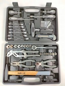 Zestaw narzędzi Einhell ZESTAW NARZĘDZI W WALIZCE 63 EL. 49375500 6