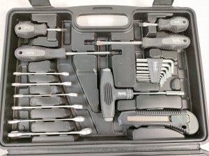 Zestaw narzędzi Einhell ZESTAW NARZĘDZI W WALIZCE 63 EL. 49375500 8