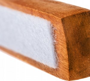 Kadax Wieszak Drewniany Na Spodnie Podwójny Obrotowy 5