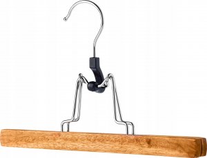 Kadax Wieszaki Drewniane Na Spodnie Podwójne 6szt 6