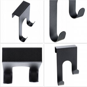 Kadax Wieszak Haczyk Na Drzwi Łazienkowe Kabinę Szafkę 5