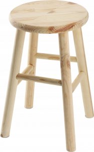 Kadax Taboret Kuchenny Drewniany 46 cm 4