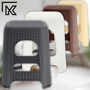 Kadax KADAX Taboret Kuchenny Stołek Taborety Beżowy 4szt 9