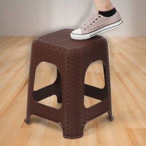 Kadax KADAX Taboret Kuchenny Stołek Taborety Brąz 2szt 5