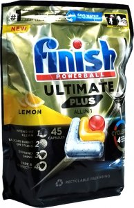 Finish Kapsułki Ultimate Plus 45szt. Lemon (FINS-KA-030-90) 1
