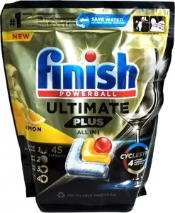 Finish Kapsułki Ultimate Plus 45szt. Lemon (FINS-KA-030-90) 2