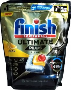 Finish Kapsułki Ultimate Plus 45szt. Lemon (FINS-KA-030-90) 3