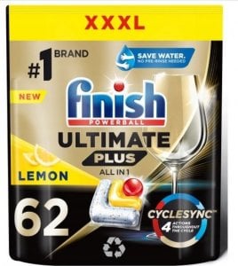 Finish Kapsułki Ultimate Plus 62szt. Lemon (FINS-KA-040-10) 1