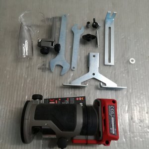 Frezarka Einhell TP-ET 18 Li BL 18 V 6