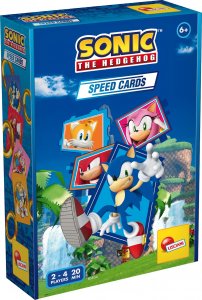 Lisciani LISCIANI SONIC CARDS GAME 1