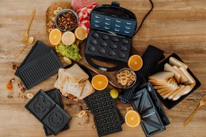 Opiekacz Lehmann Masterplate 9