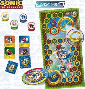 Lisciani LISCIANI SONIC CHAOS CONTROL GAME 2