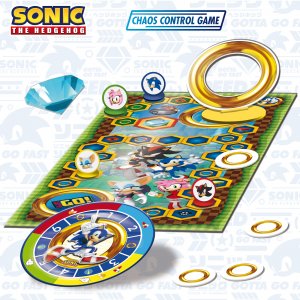 Lisciani LISCIANI SONIC CHAOS CONTROL GAME 3