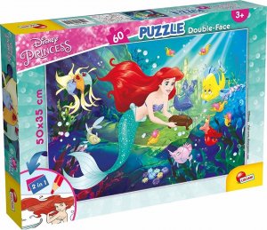 Lisciani LISCIANI PUZZLE DF PLUS 60 LITTLE MERMAID 1