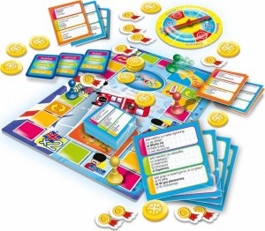 Lisciani LISCIANI I"M A GENIUS QUIZ - JĘZYK ANGIELSKI 2