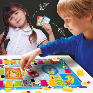 Lisciani LISCIANI I"M A GENIUS QUIZ - JĘZYK ANGIELSKI 4