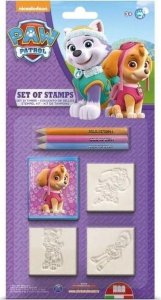 Multiprint MULTIPRINT PSI PATROL DLA DZIEWCZYNEK PIECZĄTKI BLISTER 3 SZT 2