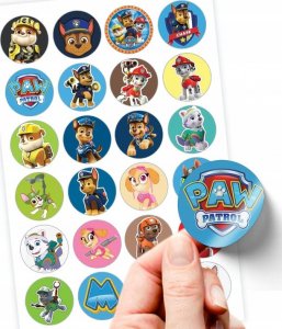 Multiprint MULTIPRINT PSI PATROL DLA DZIEWCZYNEK PIECZĄTKI BLISTER 3 SZT 3