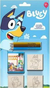 Multiprint MULTIPRINT BLUEY PIECZĄTKI BLISTER 3 SZT. 2