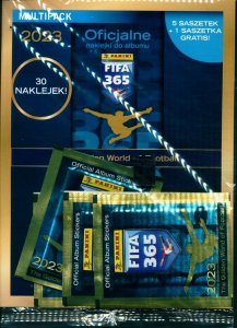 Panini PANINI FIFA 365 AXL 2023 MULTIPACK Z NAKLEJKAMI 2