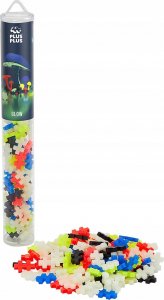 Plus Plus PLUS-PLUS TUBA GLOW - 100 ELEMENTÓW 4