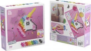 Plus Plus PLUS-PLUS PUZZLE BY NUMBER JEDNOROŻEC - 250 ELEMENTÓW 3
