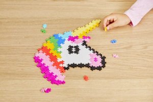 Plus Plus PLUS-PLUS PUZZLE BY NUMBER JEDNOROŻEC - 250 ELEMENTÓW 8