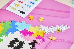 Plus Plus PLUS-PLUS PUZZLE BY NUMBER JEDNOROŻEC - 250 ELEMENTÓW 9