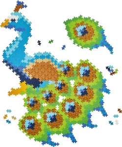 Plus Plus PLUS-PLUS PUZZLE BY NUMBER PAW - 800 ELEMENTÓW 2