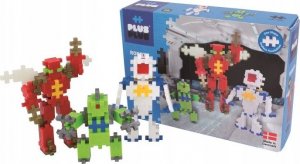 Plus Plus PLUS-PLUS BASIC ZESTAW Z ROBOTAMI - 170 ELEMENTÓW 5