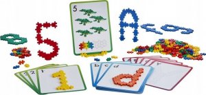 Plus Plus PLUS-PLUS MIX NAUCZ SIĘ BUDOWAĆ ABC&123 - 2000 ELEMENTÓW 4