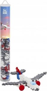 Plus Plus PLUS-PLUS TUBA SAMOLOT - 100 ELEMENTÓW 2
