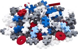 Plus Plus PLUS-PLUS TUBA SAMOLOT - 100 ELEMENTÓW 7