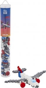 Plus Plus PLUS-PLUS TUBA SAMOLOT - 100 ELEMENTÓW 8