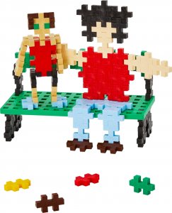 Plus Plus PLUS-PLUS NAUCZ SIĘ BUDOWAĆ LUDZI Z CAŁEGO ŚWIATA 2