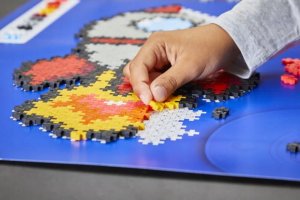 Plus Plus PLUS-PLUS PUZZLE BY NUMBER RAKIETA - 500 ELEMENTÓW 6