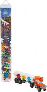 Plus Plus PLUS-PLUS TUBA BASIC - CIĘŻARÓWKA - 100 ELEMENTÓW 4