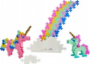 Plus Plus PLUS-PLUS NAUCZ SIĘ BUDOWAĆ JEDNOROŻCE, 275 ELEMENTÓW 2