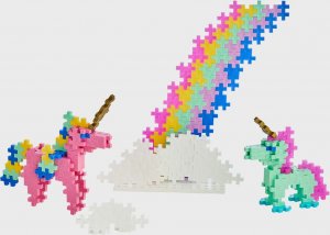 Plus Plus PLUS-PLUS NAUCZ SIĘ BUDOWAĆ JEDNOROŻCE, 275 ELEMENTÓW 6