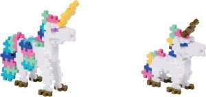 Plus Plus PLUS-PLUS NAUCZ SIĘ BUDOWAĆ JEDNOROŻCE, 275 ELEMENTÓW 7