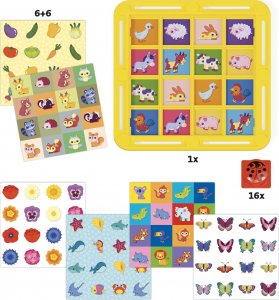 Quercetti QUERCETTI FANTAMEMO BIEDRONKA 4