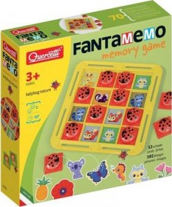 Quercetti QUERCETTI FANTAMEMO BIEDRONKA 5