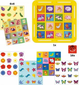 Quercetti QUERCETTI FANTAMEMO BIEDRONKA 6